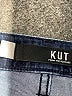 Kut from the Kloth Argyle Blue Jeans Size 4 - photo 7