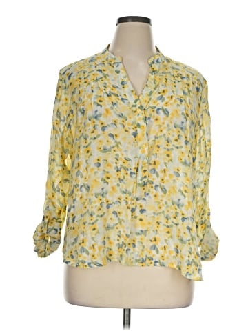 Zac & Rachel 3/4 Sleeve Blouse (view 1)