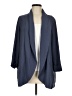 LC Lauren Conrad Blue Kimono Size 6 - photo 1