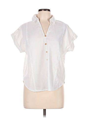 Blu Pepper Short Sleeve Blouse (view 1)
