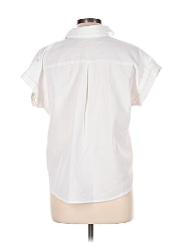 Blu Pepper Short Sleeve Blouse (view 2)