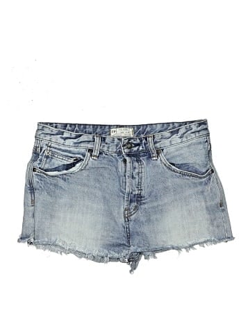 Free People Denim Shorts (view 1)