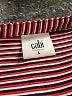 CAbi 100% Polyester Stripes Burgundy Long Sleeve Blouse Size L - photo 7