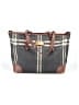 BEANPOLE Plaid Gray Tote One size - photo 1