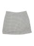 PETER MILLAR Houndstooth Gray Skort Size L - photo 1