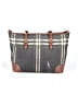 BEANPOLE Plaid Gray Tote One size - photo 5