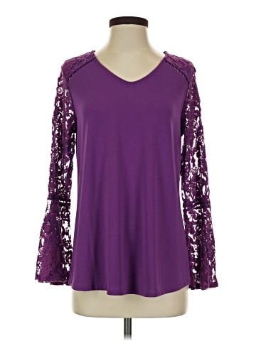 Cato 3/4 Sleeve Top (view 1)
