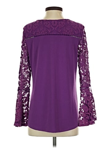 Cato 3/4 Sleeve Top (view 2)