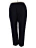Alfred Dunner 100% Polyester Solid Black Casual Pants Size 20 - photo 2