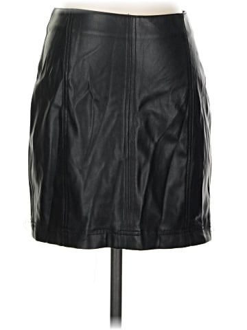 Free People Faux Leather Skirt (view 1)