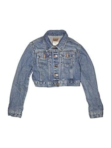 Lee Denim Jacket (view 1)