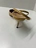 Gucci Gold Tan Heels Size EU (IT) 38 / US 8 - photo 4