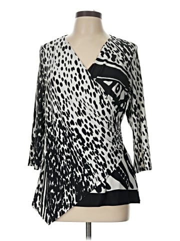 Michael Tyler 3/4 Sleeve Blouse (view 1)
