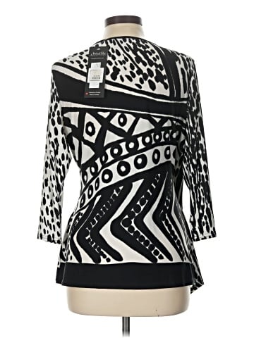Michael Tyler 3/4 Sleeve Blouse (view 2)