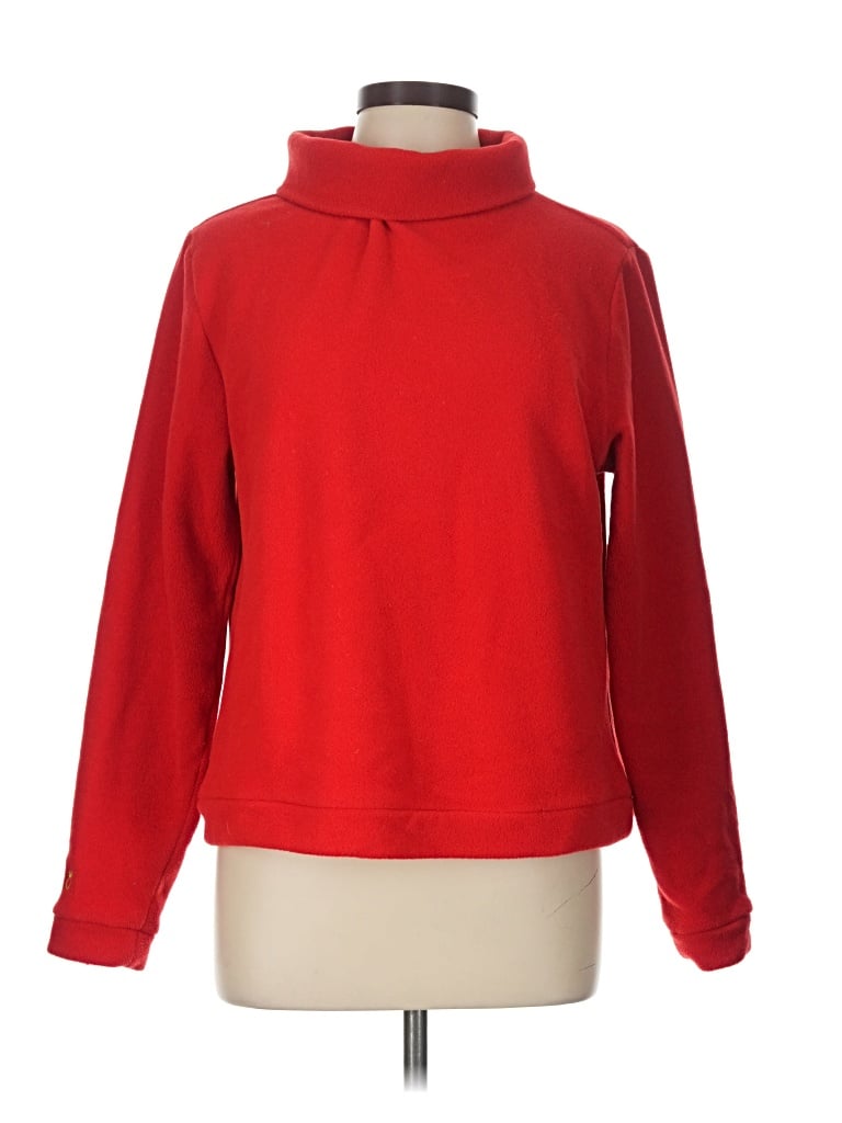Pre-owned Dudley Stephens Turtleneck Sweater In Red