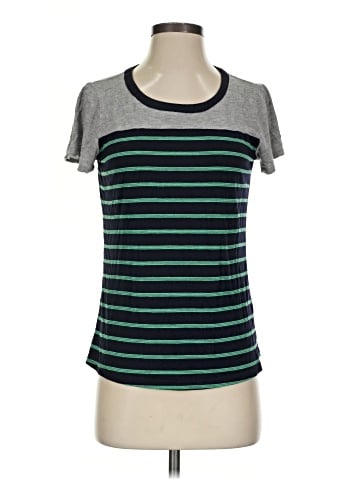 Skies Are Blue Short Sleeve T-Shirt (view 1)