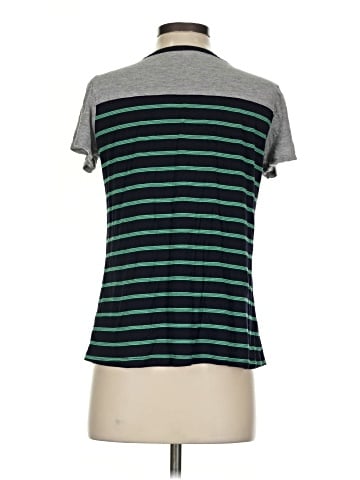 Skies Are Blue Short Sleeve T-Shirt (view 2)