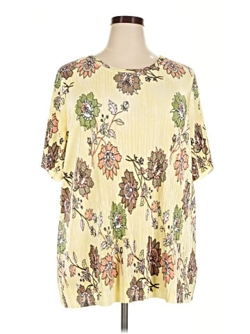 Jaclyn Smith Short Sleeve Blouse (view 1)