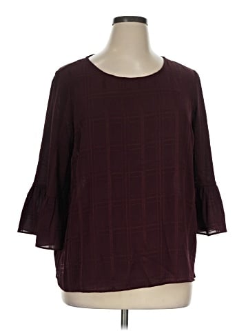 Elle 3/4 Sleeve Blouse (view 1)