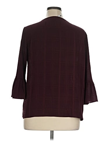Elle 3/4 Sleeve Blouse (view 2)