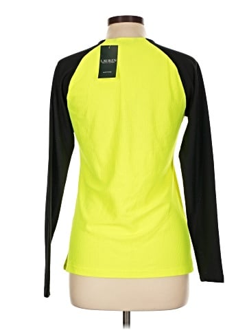 Lauren by Ralph Lauren 3/4 Sleeve T-Shirt (view 2)