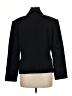 Cache 100% Wool Black Wool Blazer Size 8 - photo 2