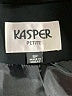Kasper 100% Polyester Black Blazer Size 8 Petite - photo 6