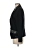 Cache 100% Wool Black Wool Blazer Size 8 - photo 5