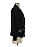 Cache 100% Wool Black Wool Blazer Size 8 - photo 4