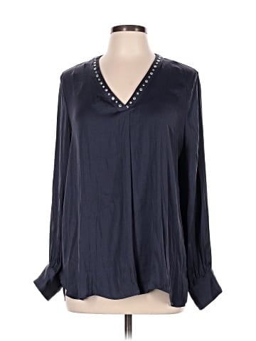 Carmen Carmen Marc Valvo Long Sleeve Blouse (view 1)