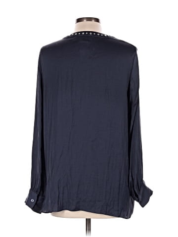 Carmen Carmen Marc Valvo Long Sleeve Blouse (view 2)