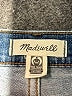 Madewell Stripes Blue Jeans Size 28 waist (tall) - photo 7