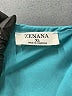 Zenana 100% Polyester Teal Sleeveless Blouse Size XL - photo 7