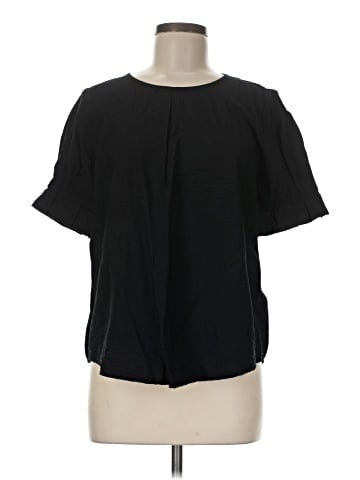 DKNY Short Sleeve Top (view 1)