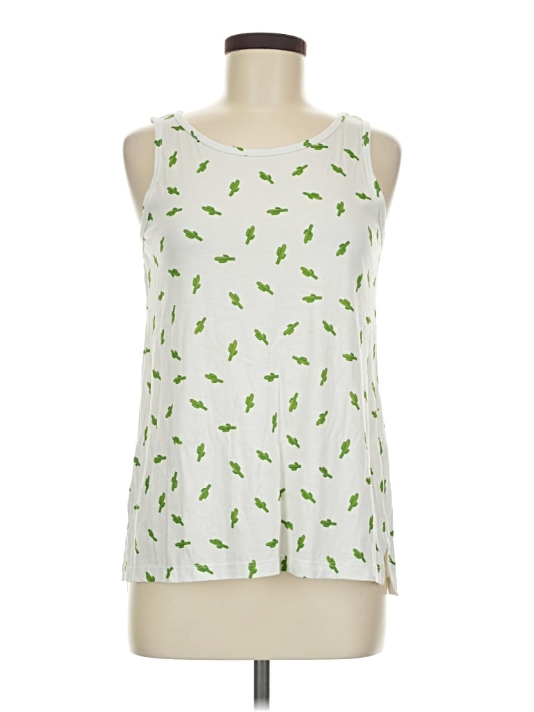 Pre-owned Workshop Republic Clothing Sleeveless T-shirt In White