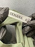 Zenana 100% Polyester Green Sleeveless Blouse Size XL - photo 7