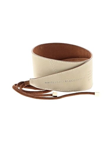 White House Black Market Leather Belt (view 1)