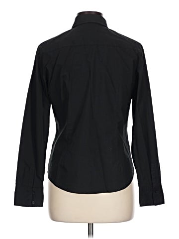 Liz Claiborne Long Sleeve Button-Down Shirt (view 2)