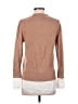 Brochu Walker Brown Wool Pullover Sweater Size S - photo 2