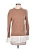 Brochu Walker Brown Wool Pullover Sweater Size S - photo 1