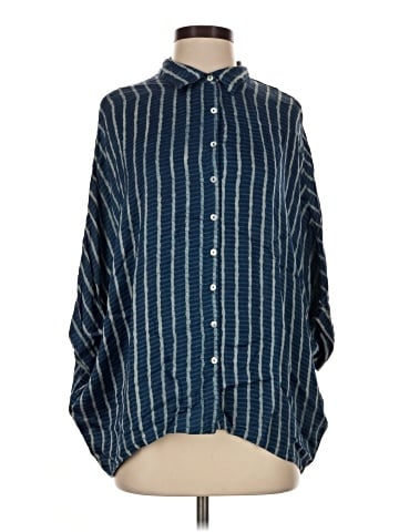 April Cornell 3/4 Sleeve Button-Down Shirt (view 1)