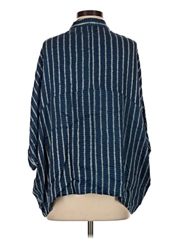 April Cornell 3/4 Sleeve Button-Down Shirt (view 2)