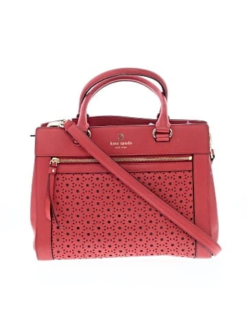 Kate Spade New York Leather Satchel (view 1)