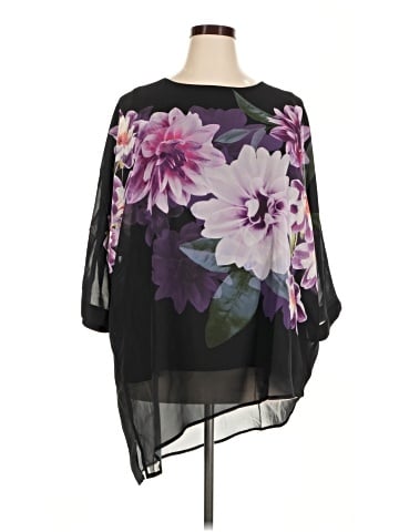 Avenue Studio 3/4 Sleeve Blouse (view 1)