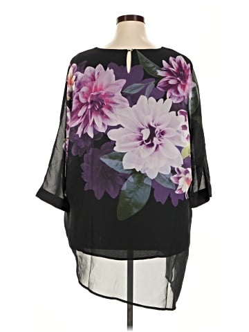 Avenue Studio 3/4 Sleeve Blouse (view 2)