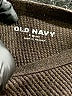 Old Navy Gray Pullover Sweater Size 6 - 7 - photo 3