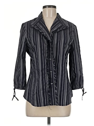 Doncaster Sport 3/4 Sleeve Button-Down Shirt (view 1)