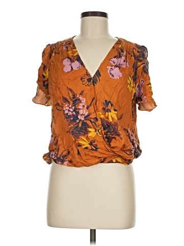 Tiny Short Sleeve Blouse (view 1)