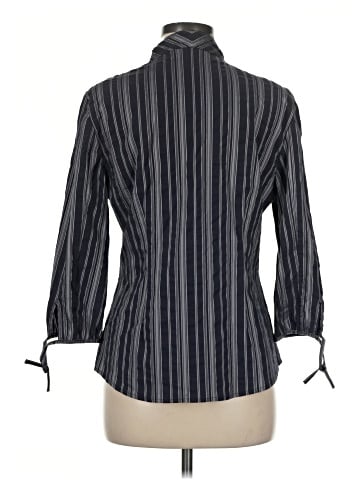 Doncaster Sport 3/4 Sleeve Button-Down Shirt (view 2)