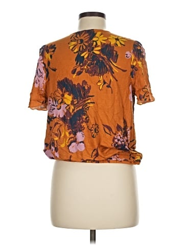 Tiny Short Sleeve Blouse (view 2)